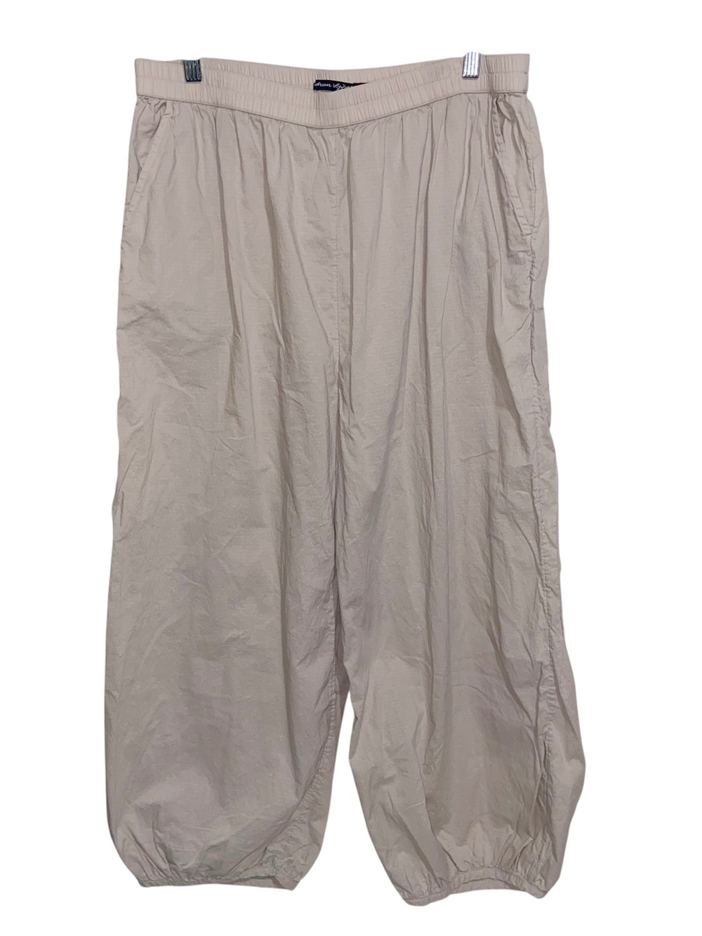 Gudrun Sjoden Pants Womens Large Balloon Harem Boho Bloomers Lagenlook Oversized